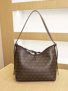 Große Kapazität Shopper für Frauen, lässige Schultertasche, Marke Nische High-End vielseitige große Tasche 2025 Neue Damen Handtasche Lässig tasche