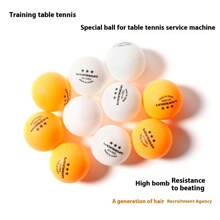 10/15PCS ABS High-Bounce Ping Pong Balls 40+, Durable For Training & Machine Use, Pelotas De Ping Pong For Youth & Adults