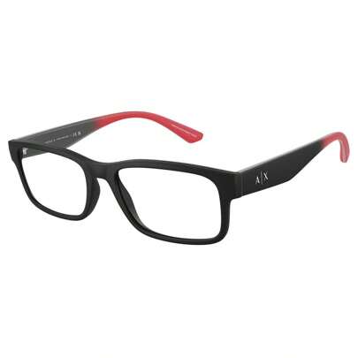 Men's 56mm Matte Black Opticals