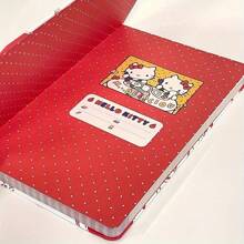 Sanrio 1pc Hello Kitty A5 Cartoon schattig notitieboekje 180 pagina's kleuren hardcover notitieboekje student record werk kantoorbenodigdheden terug naar school student cadeau (pen niet inbegrepen)