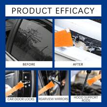 Multifunctional Grease Set White Lithium-Based Waterproof, High Temperature Resistance, Noise Reduction For Automobiles.