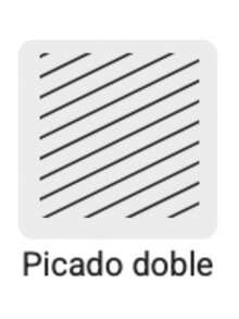 Lima redonda muza 6" con mango doble inyección, TRUPER - muza 6" - Ver 4