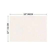 6 件复活节兔子餐垫农场动物餐垫兔子花朵餐垫农舍厨房餐厅节日派对防水可洗桌垫适用于厨房餐厅装饰 - 彩色 - 查看 2