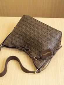 Große Kapazität Shopper für Frauen, lässige Schultertasche, Marke Nische High-End vielseitige große Tasche 2025 Neue Damen Handtasche Lässig tasche