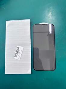 Juego de 4 protectores de pantalla de vidrio templado con borde negro para protección de privacidad de pantalla completa, compatible con iPhone 16/16 Plus/16 Pro/16 Pro Max/15/15Pro/15 Plus/15 Pro Max, regalo para cumpleaños, familiares y amigos, protector de pantalla antiespia, accesorio para teléfono