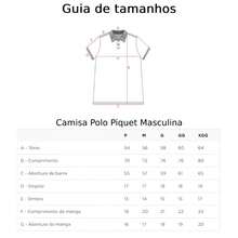Kit Of 3 Men's Piquet Polo Shirts - Assorted Colors Mirante Store - 黑色 - 查看 4