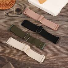Nylon Armbänder kompatibel mit Fitbit Versa/Versa 2/Versa Lite/Versa SE Armband, Frauen Männer, elastische Sport Ersatzarmbänder, Nylon Ersatz Armbänder für Männer und Frauen, Sport Uhren Armband