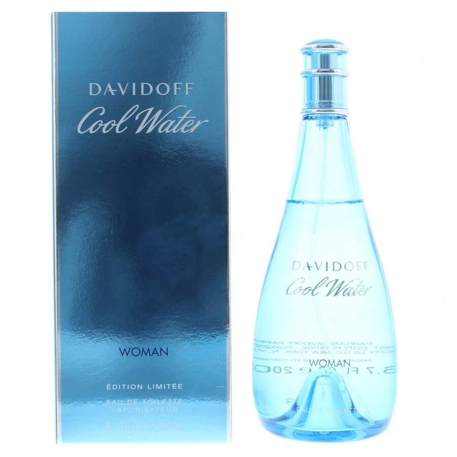 Eau De Toilette Davidoff Cool Water Woman