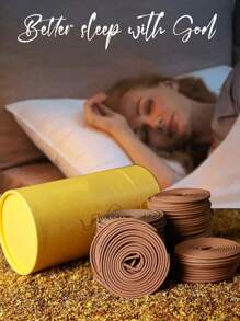 20/40/80 piezas Bobinas de incienso de sándalo natural, Palitos de incienso con aroma a hierba de limón, Aroma multifloral, Fragancia derivada de plantas hecha a mano, Aroma de sándalo de larga duración, Adecuado para decoración del hogar interior, ambientador, campamento, spa, yoga, relajación, todas las estaciones