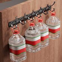1pc Aluminum Alloy No-Drill Wall Mount Sturdy Hanger Hook, Entryway & Kitchen & Bathroom Storage Hooks,Bathroom Shelf,Hangers Hooks Hanger,Wall Pictures,White Hook,Black,Sticky Wall Hooks,Purse Hanger Wall,Wall Hangings,Picture Frame Hooks,Wall Picture Frame,Wall Hooks Self Adhesive,Hooks,Hook,Wall Hooks,Bathroom,Towel Holder,Hooks,Wall Hooks,Hooks,Wall Hook,Door Hanger