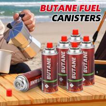 Portable Butane Fuel Gas Canisters For Camping Stoves - New 1-24 Can Lot For Outdoor Adventures - 12 可以 - 查看 8
