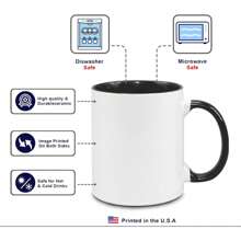 DADASAURUS Mug 11oz Mug With Dinosaur Avatars - Funny Coffee Mug For Dad From Daughter, Son - Birthday Gift For Dad On Father's Day Coffee Mug 1pc Home Mug Tea Mug Mug Cute Ceramic Mug - 6 個孩子 - 查看 5