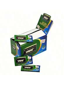2/5Packs Clear Rolling Papers, 50/Volume, 1 1/4 Size TransparentRolling Papers.