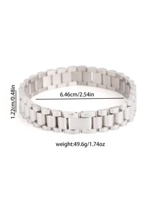 Bracelet That Never Gets Old! Roman Numerals + Unique Square Design, Exuding High-End Elegance