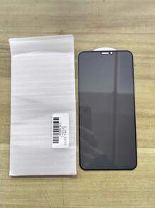 6 件隐私保护全屏钢化玻璃保护膜适用于 丝网防偷窥全屏手机保护膜适用于 iPhone17/17Air/17Pro/17ProMax/15/15Plus/15Pro/15Promax/14/14Pro/14ProMax/14Plus/13/13Pro/13ProMax/12/12Pro/12ProMax/11/11ProMax/11Pro/X/XS/XSMAX - 透明黑色 - 查看 14