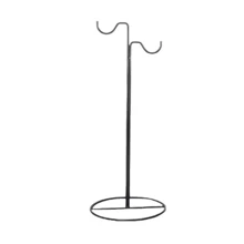 1 pieza Gancho multifuncional de hierro para corbata, sujetador, bolsa, estante de exhibición de bolsas, soporte de exhibición de corbata en forma de T para tienda de ropa, mochila, soporte para joyería (puede haber algunas imperfecciones inevitables del manejo de la producción, tenga en cuenta antes de comprar)