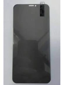 6in1 Privacy Screen Protector Tempered Glass With Phone Back Camera Glass Film Compatible With Iphone 16 15 14 13 12 11 Pro Max 3PCS Anti Spy Front Glass With 3PCS Camera Lens Glass