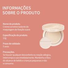 Smooth Moisturizing Makeup Base Concealer Cream Cushion Nourishing Makeup A Moisturizing Powder BB Cream - 01#marfil - Ver 8