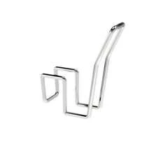 2 件不锈钢 U 型鞋子晾干架，多功能简易防风户外家用挂式拖鞋挂钩