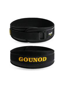 GOUNOD Sabuk Angkat Beban Profesional EVA yang Dapat Diatur untuk Gym, Sabuk Penopang Punggung untuk Kebugaran Pria, Aksesoris Gym. - MultiWarna - View 8
