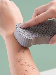 Sponge, Exfoliating Sponge, Korea Scrub Exfoliating Sponge, 3D Super Soft Exfoliating Shower Sponge, 3D Shower Sponge, Reusable Shower Brush, Super Soft Exfoliating Shower Sponge, Reusable Exfoliating Sponge, Exfoliates, Removes Stains, Removes Dirt, Reusable Back To School - Multicolor - View 8