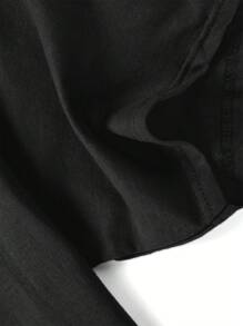 Autism Awareness Printed Round Neck Short Sleeve T-Shirt, Suitable For Summer And Spring Casual Tops, Women's Clothing