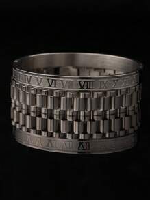 Bracelet That Never Gets Old! Roman Numerals + Unique Square Design, Exuding High-End Elegance