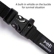 Bassdash Backpack Straps Replacement Adjustable Padded Shoulder Straps For Backpack Dry Bag - Black - View 6