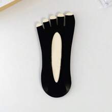 5-Toe Socks For Summer, Ultra-Thin Breathable Open Toe Velvet Socks, Fashion Sports Exposed Toe Socks, Versatile