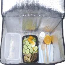 Waterproof Cooler Bag Picnic Insulated Lunch Box Foldable Ice Pack Portable Thermal Bag Drink Carrier Delivery Functional