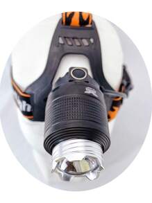 AGUILAMEX LED Headlight/Multifunctional Head Lamp - Black - View 10