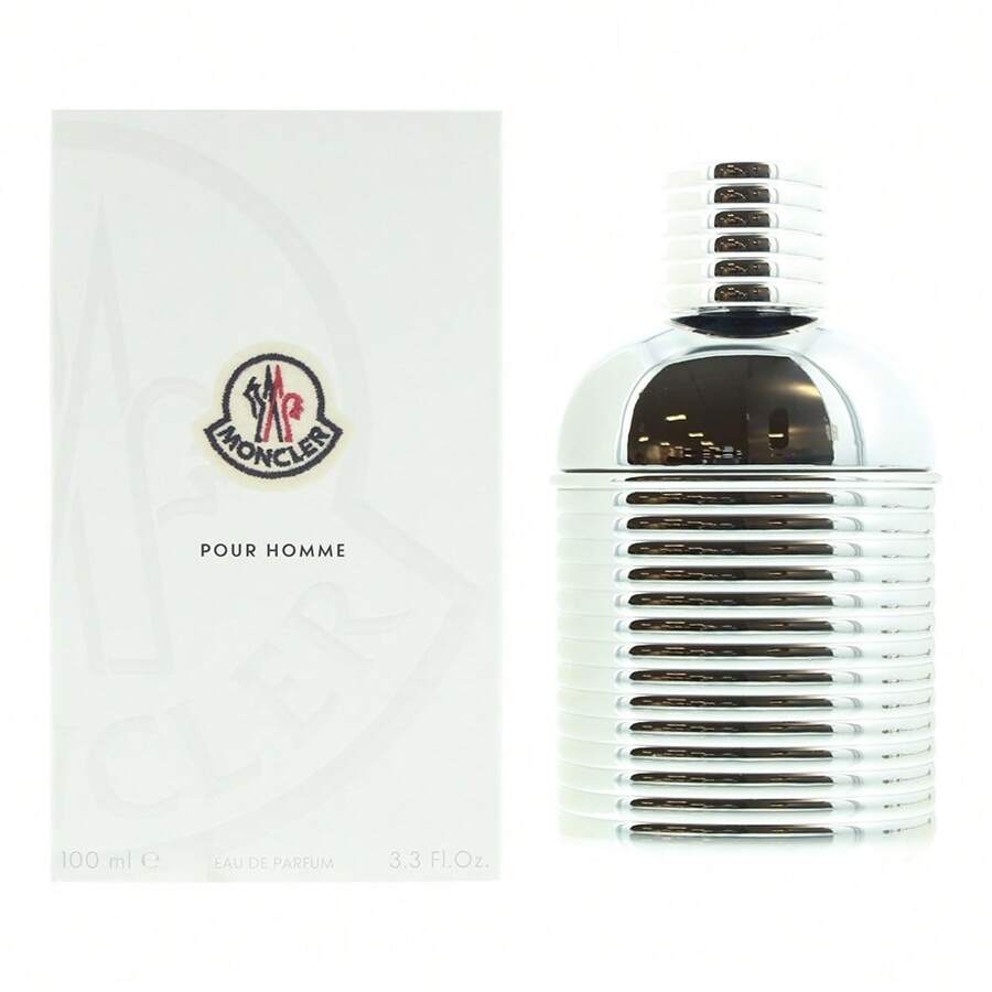 Moncler Pour Homme Eau De Parfum 100ml - Woody Aromatic - View 1