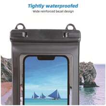 1PC Waterproof Phone Pouch Universal Diving Swimming Case Dry Bag For Max 7.5 Inch