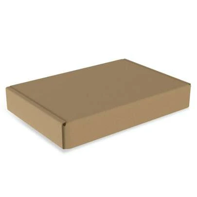 YUENFONG 20x Maxibriefkartons Karton Box Faltbar Päckchen Geschenkbox Warenpost Postkarton Mailer Boxen, 150x140x40mm  200x150x50mm 320x220x50mm