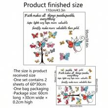 Colorful Butterfly English Decorative Wall Stickers Bathroom Toilet Stickers Living Room Bedroom Outdoor Refrigerator Stickers Kitchen Stickers Dining Room Decoration Beautification Home Wall Stickers Waterproof Removable PVC Material Gifts Birthday Graduation Home Decor Wall Decor Bathroom Decor Bedroom Decor Room Decoration Stuff Living Room Decor House Decor Home Decor Living Room Wall Paper Personalised Stickers