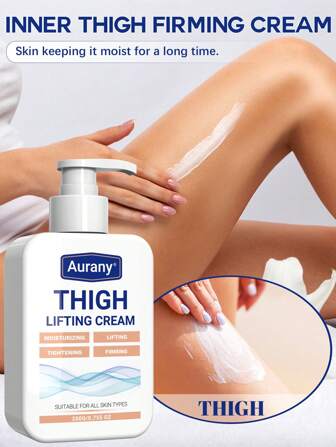 AURANY 200G - 大腿紧致霜，大腿瘦身霜，让您的肌肤光滑、紧致、焕发活力，适合女士和女孩的礼物