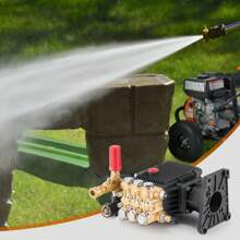 1 Inch, 4400 PSI, 4.4 GPM, 5 Nozzles