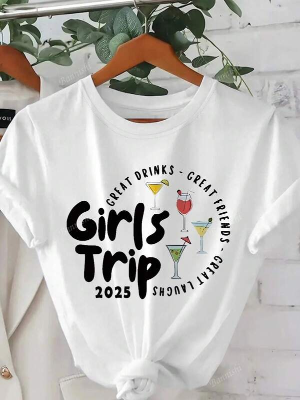 Casual Veelzijdig Effen Kleur Ronde Hals Korte Mouw T-shirt