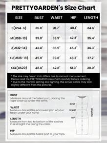 Valentine's Day Women's Formal Summer French Style Business Sleeveless Button-Up Skirt Elegant Work Office Dress - Green - View 6