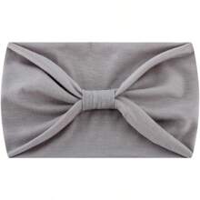 1pc New European And American Style Solid Color Elastic Sports Headband, Wide Yoga Headwrap, Sweat-Absorbent Hairband, Fashion Hair Accessories