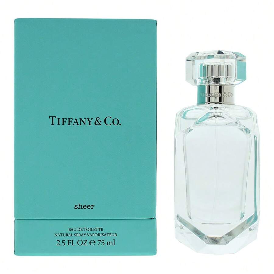 Tiffany & Co. Sheer Eau De Toilette 75ml - Floral - View 1