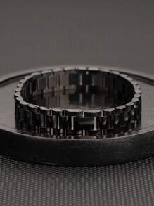 Bracelet That Never Gets Old! Roman Numerals + Unique Square Design, Exuding High-End Elegance