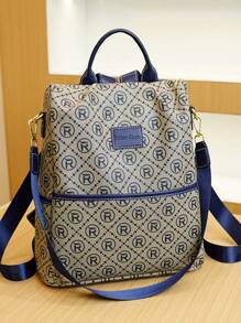 Sac à dos, sac fourre-tout, sac à main de grande capacité, sac à bandoulière décontracté pour les déplacements, marque de luxe légère, niche haut de gamme 2025, nouveau sac décontracté pour femme