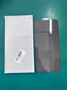 6 件隐私保护全屏钢化玻璃保护膜适用于 丝网防偷窥全屏手机保护膜适用于 iPhone17/17Air/17Pro/17ProMax/15/15Plus/15Pro/15Promax/14/14Pro/14ProMax/14Plus/13/13Pro/13ProMax/12/12Pro/12ProMax/11/11ProMax/11Pro/X/XS/XSMAX - 透明黑色 - 查看 11