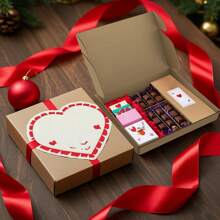 YUENFONG 20x Maxibriefkartons Karton Box Faltbar Päckchen Geschenkbox Warenpost Postkarton Mailer Boxen, 150x140x40mm  200x150x50mm 320x220x50mm - 150 x 100 x 40 mm - Übersicht 7