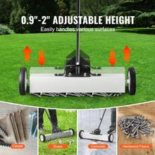 15-Inch Or 24-Inc Or 36-Inc Magnetic Sweeper With Wheels, 8 Lbs Or 50 Lbs Or 55 Lbs Capacity, With Telescoping Magnetic Pickup Tool, Adjustable Handle, Magnetic Pickup Sweeper To Pick Up Nails And Screws, For Workshop, Garage, Yard - Sức chứa 24 x 3,2in-50 lbs - Xem 6