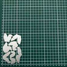 2025 New Arrival Easter Bunny Decoration Metal Cutting Dies For DIY Scrapbooking Card Making Stencils Photo Albums 1PC