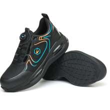 frysen Chaussures de travail frysen Chaussures de sécurité pour hommes et femmes Chaussures légères antidérapantes avec embout en acier Chaussures de sécurité confortables et respirantes avec fermeture à torsion 37-46 EU