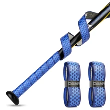 1 pieza Empuñadura universal para bate de béisbol, envoltura para golpear cómodamente, rojo/negro/azul, apta para bates de aleación, compuestos y de madera, reduce la fricción de la mano, mejora la sensación de golpeo, ideal para volver a la escuela, regalos de fiesta