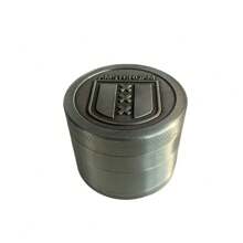 50 毫米 4 层多功能便携式香草研磨机切碎机手动烟草粉碎机香料金属磨粉厨房工具